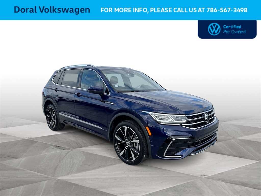 Used 2024 Volkswagen Tiguan SEL R-Line SUV