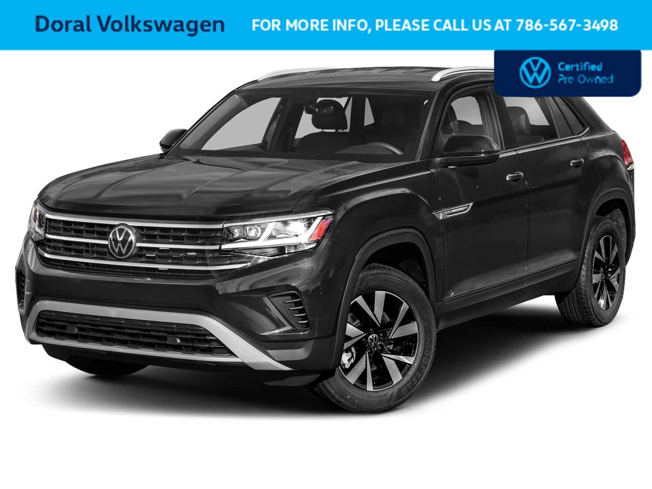 Thumbnail: 2022 Volkswagen Atlas - 1