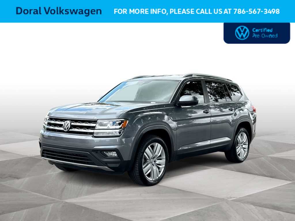 2019 Volkswagen Atlas SE -
                  Doral, FL
