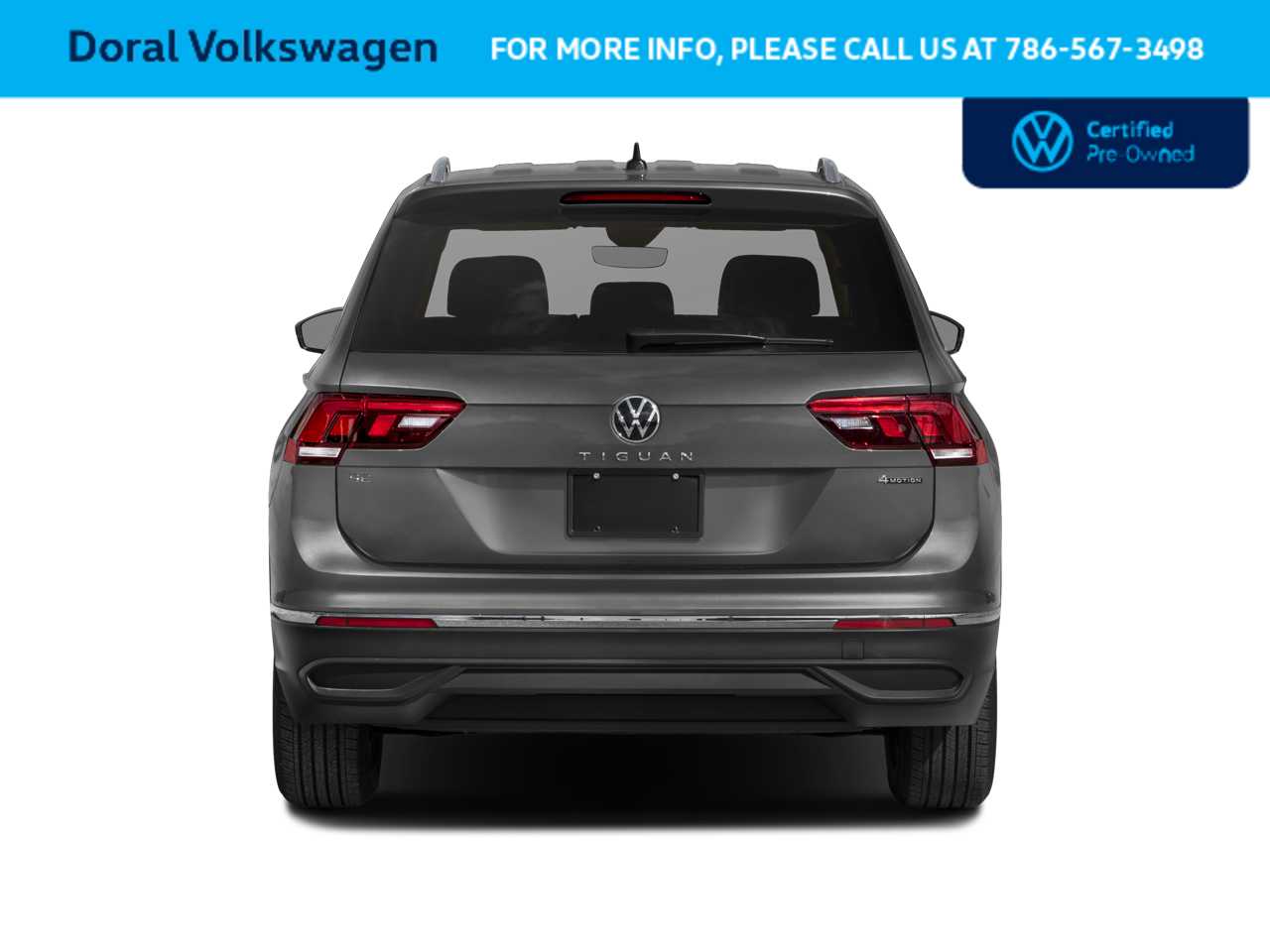 Thumbnail: 2022 Volkswagen Tiguan - 5