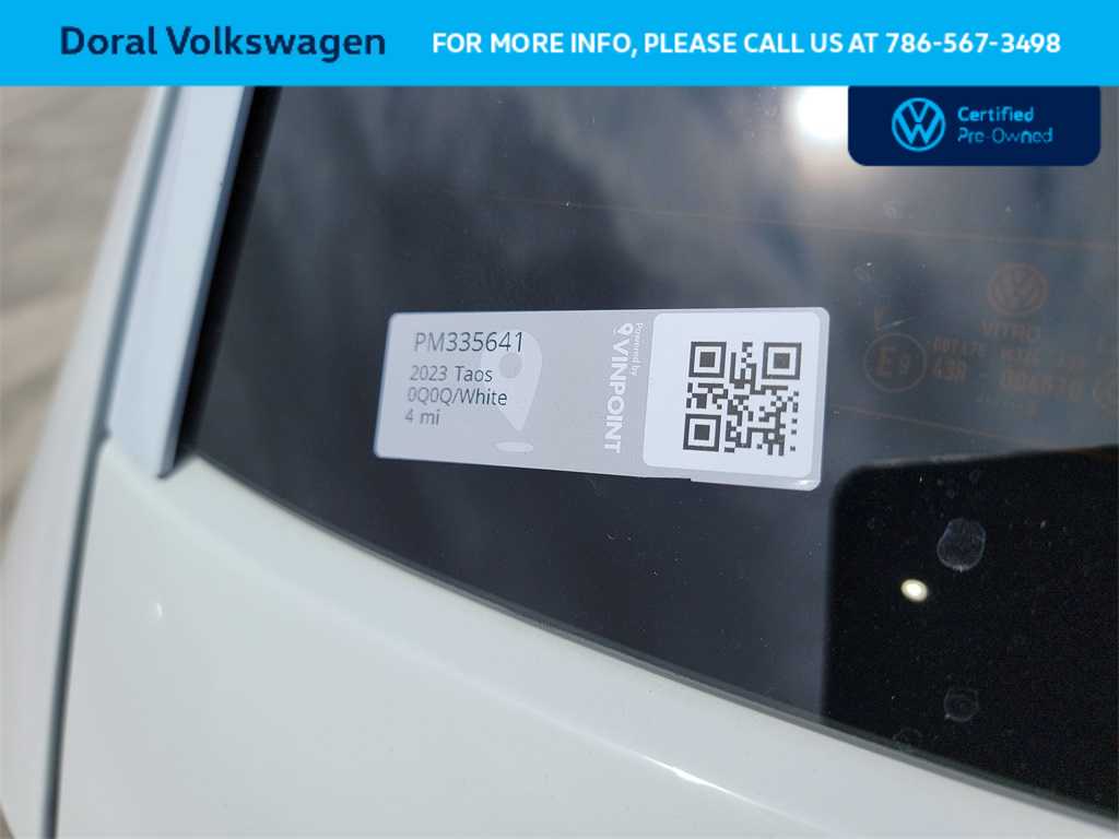 2023 Volkswagen Taos SE 31