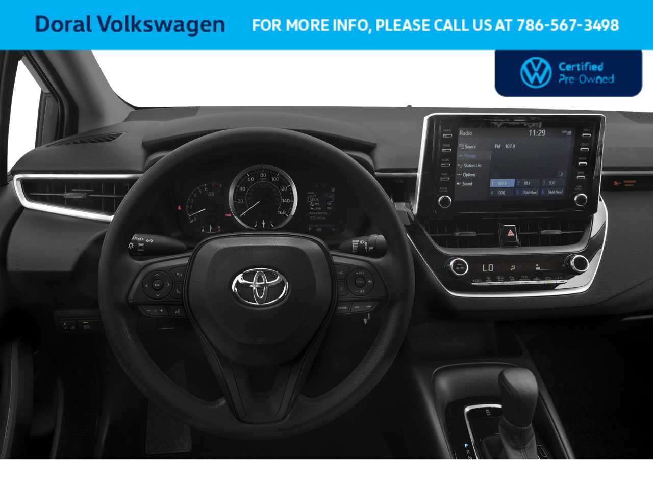 Thumbnail: 2021 Toyota Corolla - 4