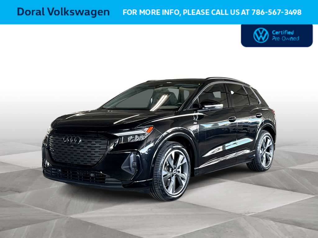 Thumbnail: 2024 Audi Q4 e-tron - 1