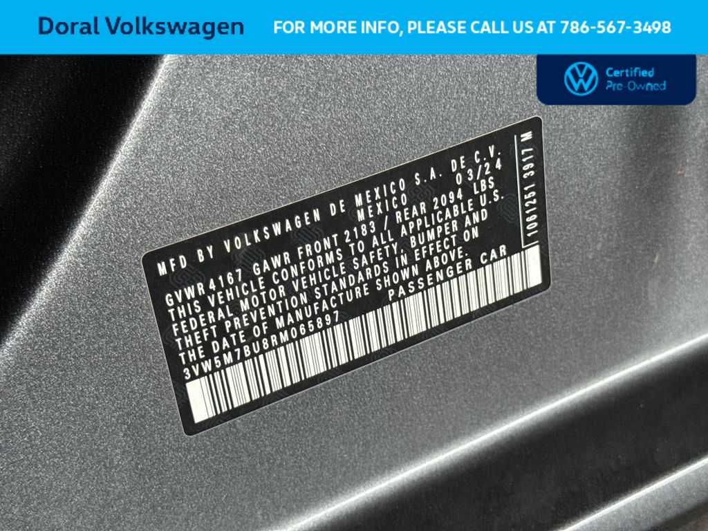 Thumbnail: 2024 Volkswagen Jetta - 29