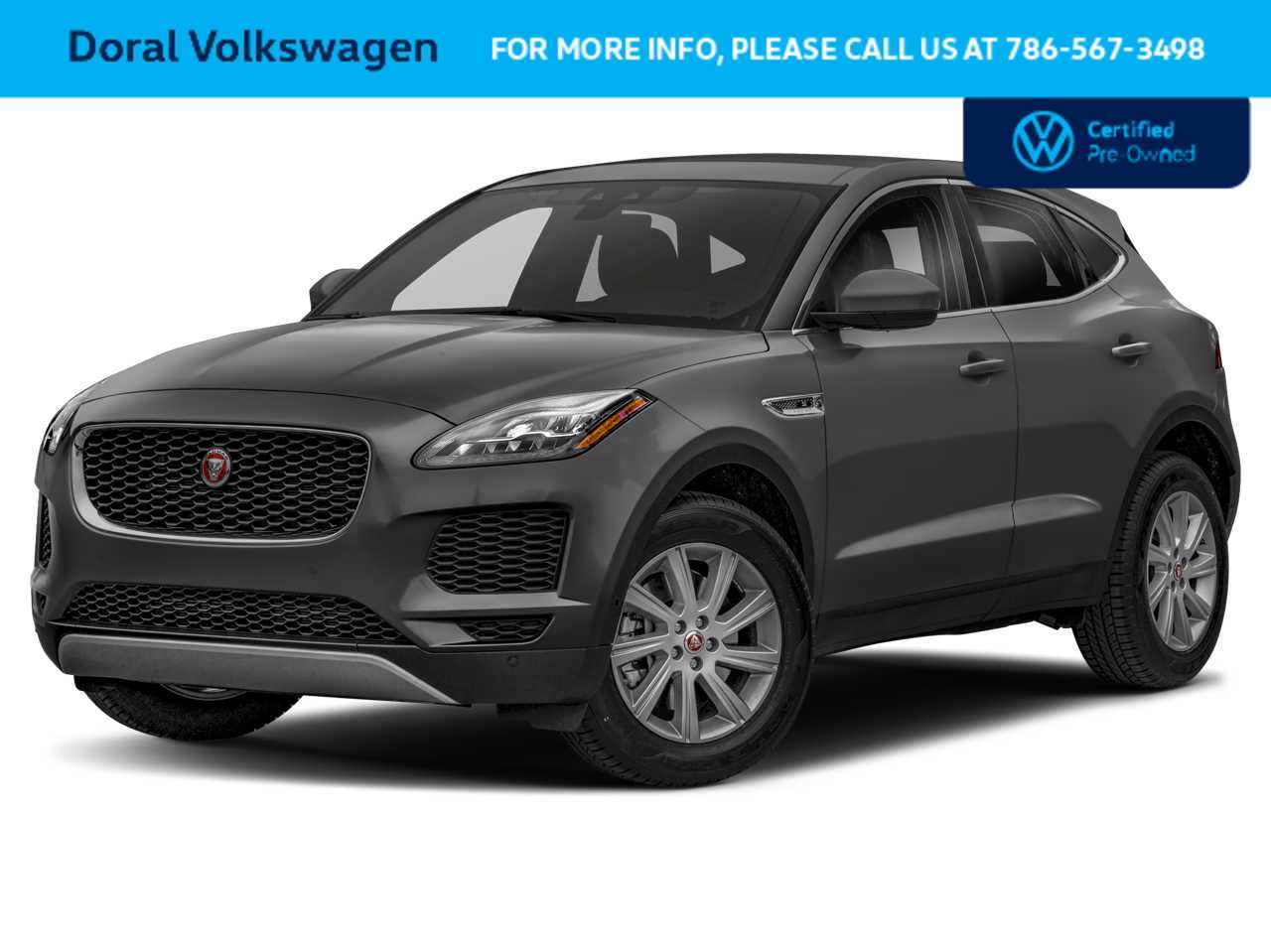 2019 Jaguar E-Pace  -
                  Doral, FL