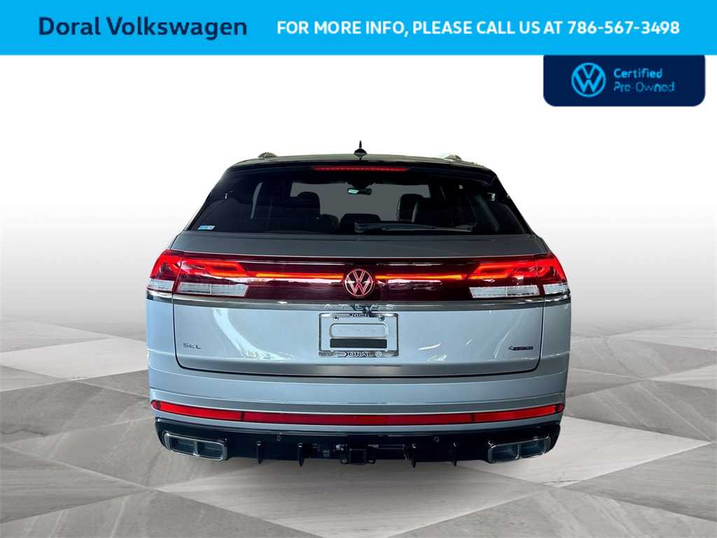 2024 Volkswagen Atlas SEL 7