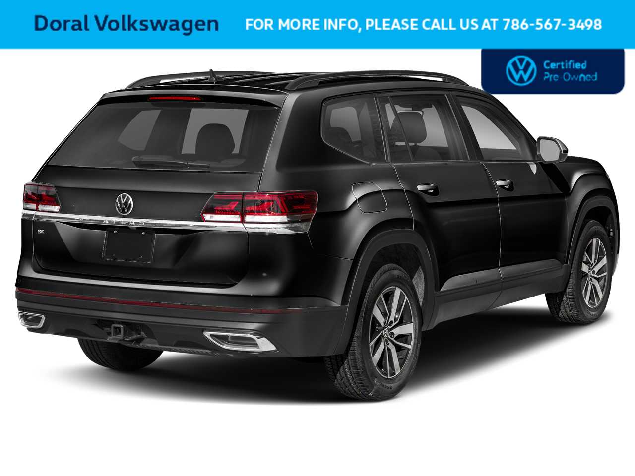 Thumbnail: 2023 Volkswagen Atlas - 2
