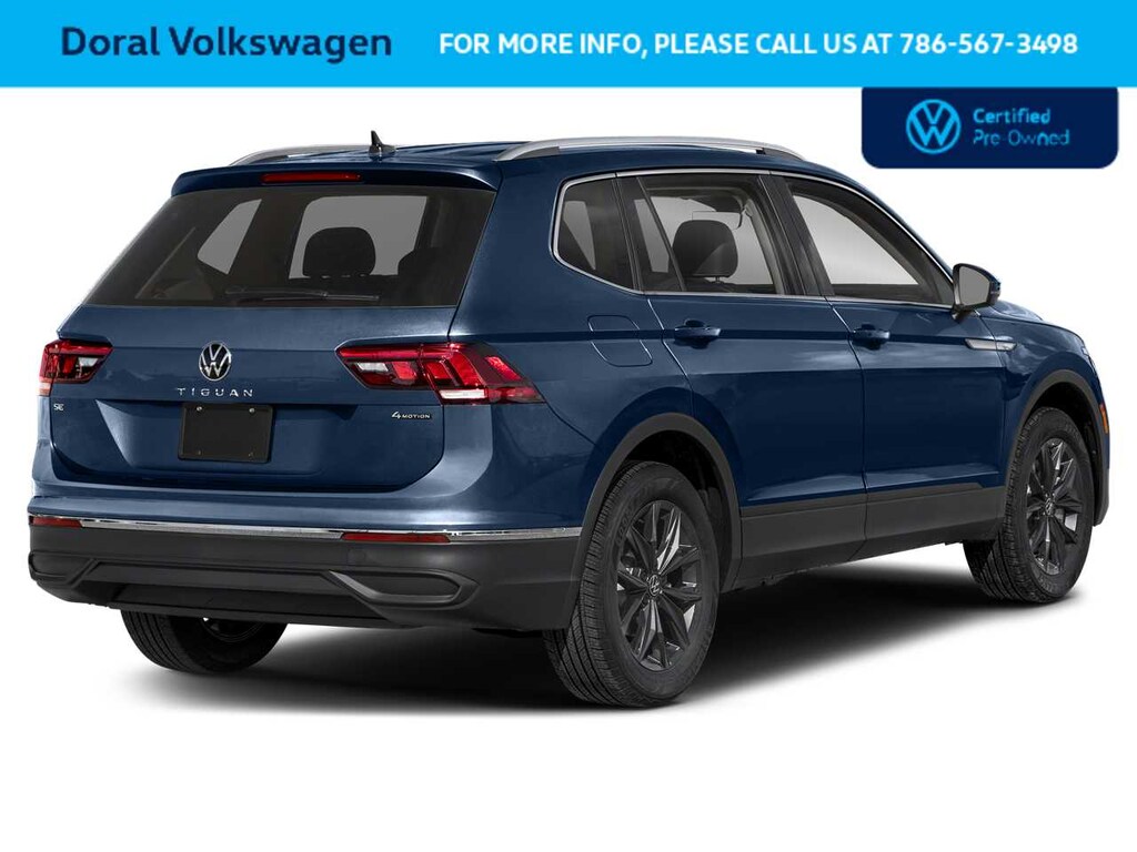 Used 2023 Volkswagen Tiguan SE SUV