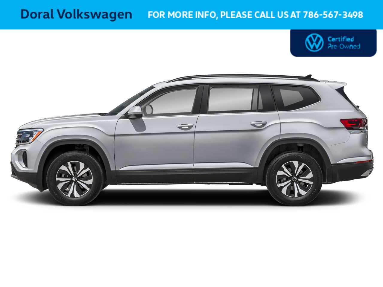 Thumbnail: 2024 Volkswagen Atlas - 3