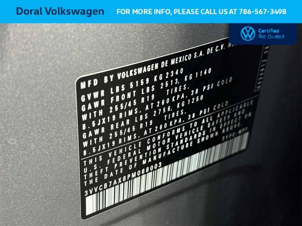 Thumbnail: 2023 Volkswagen Tiguan - 29