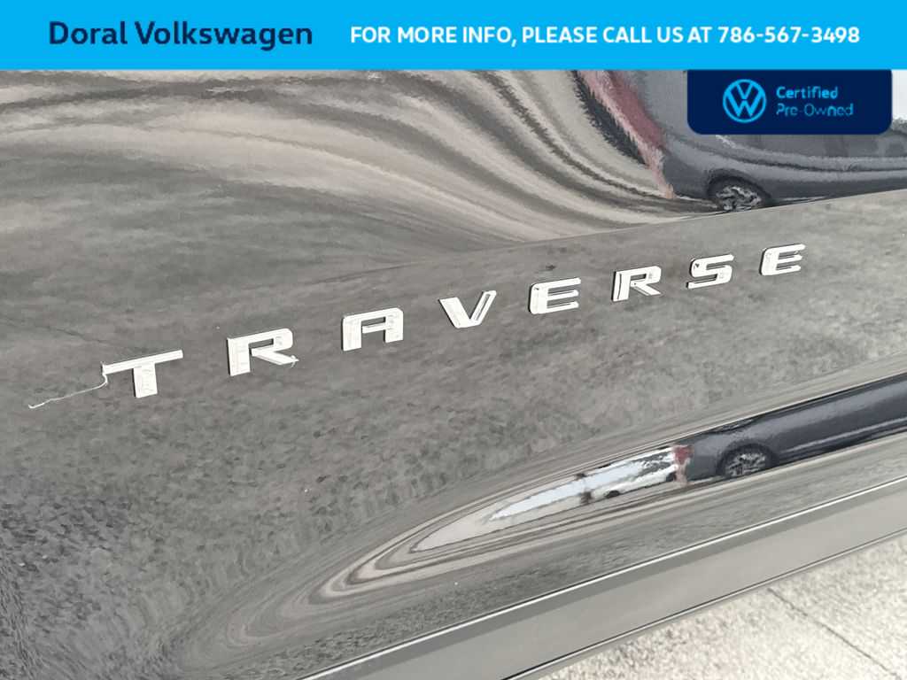 Thumbnail: 2025 Chevrolet Traverse - 11