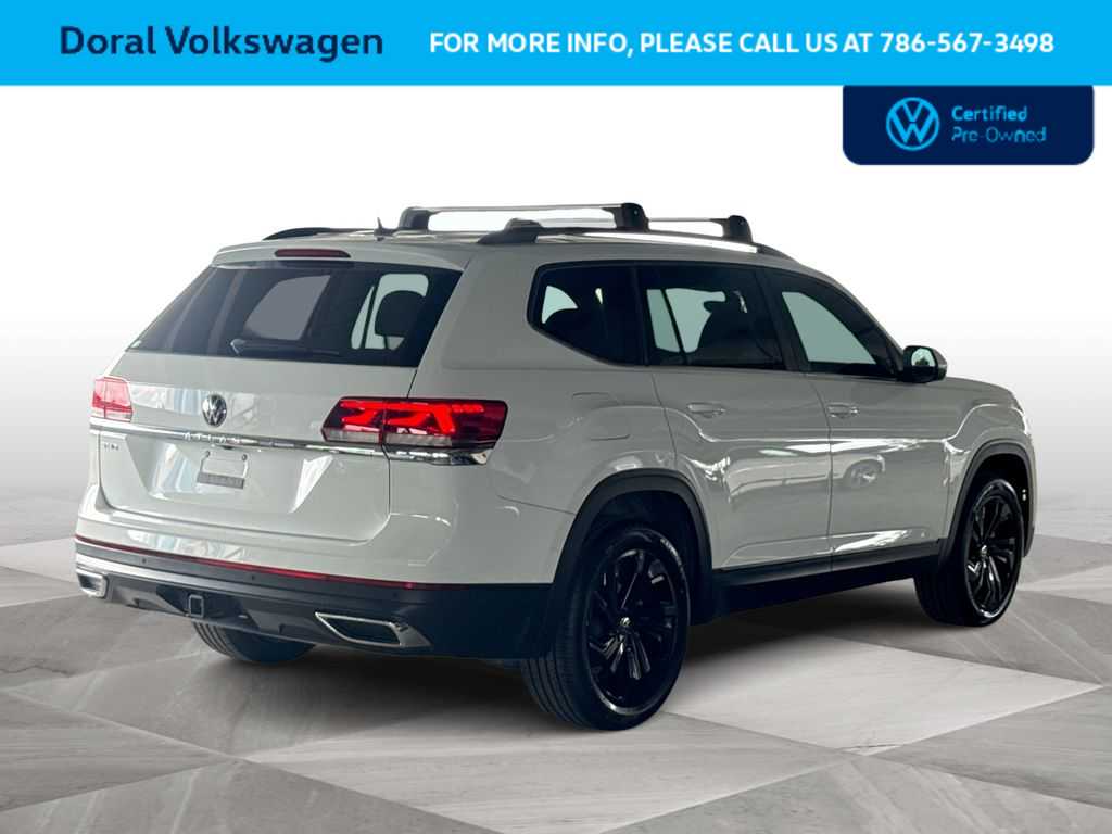 Thumbnail: 2022 Volkswagen Atlas - 8