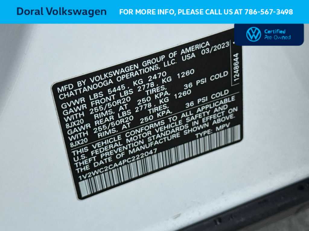 Thumbnail: 2023 Volkswagen Atlas - 29