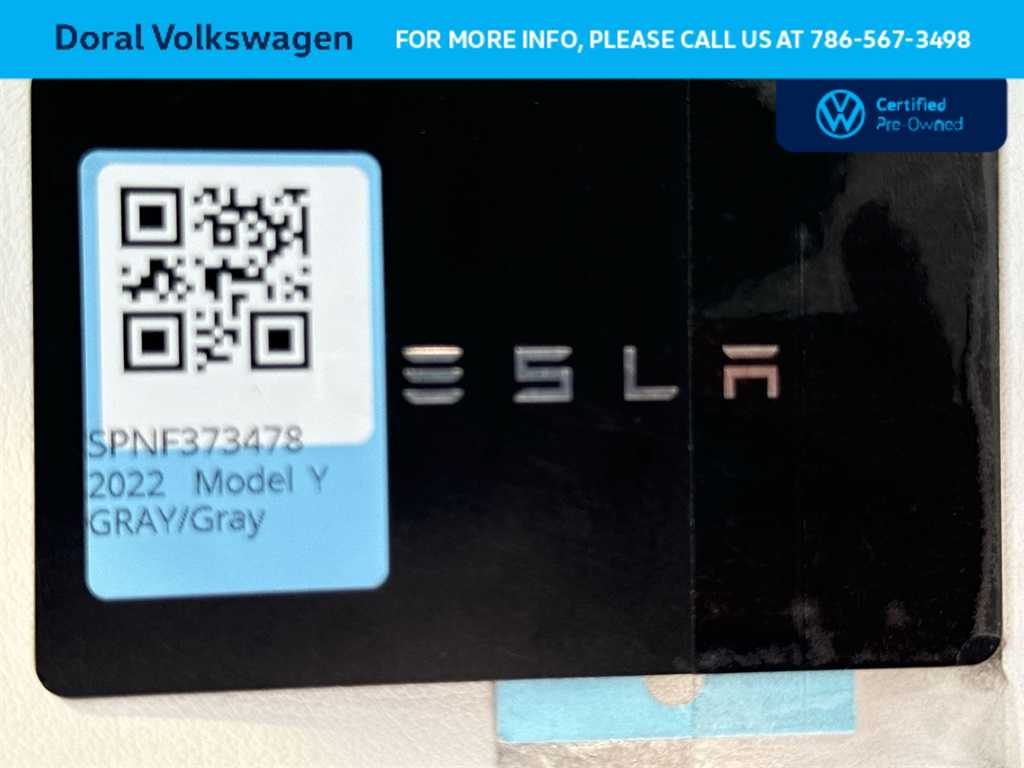 Thumbnail: 2022 Tesla Model Y - 28