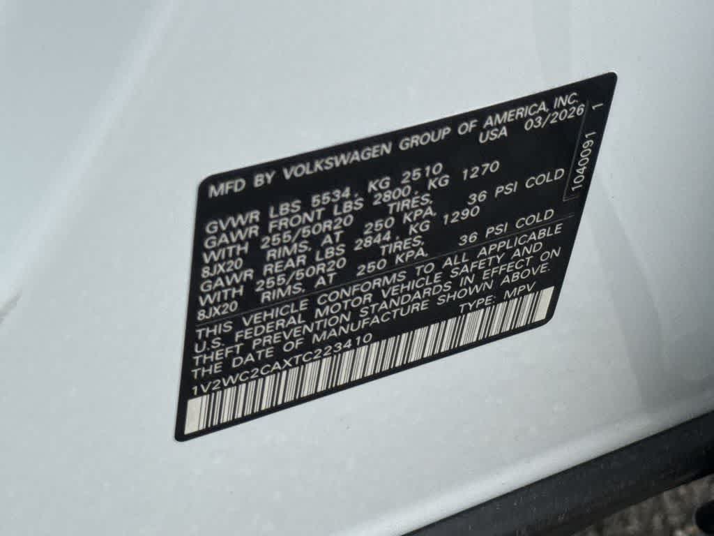 Thumbnail: 2026 Volkswagen Atlas - 29