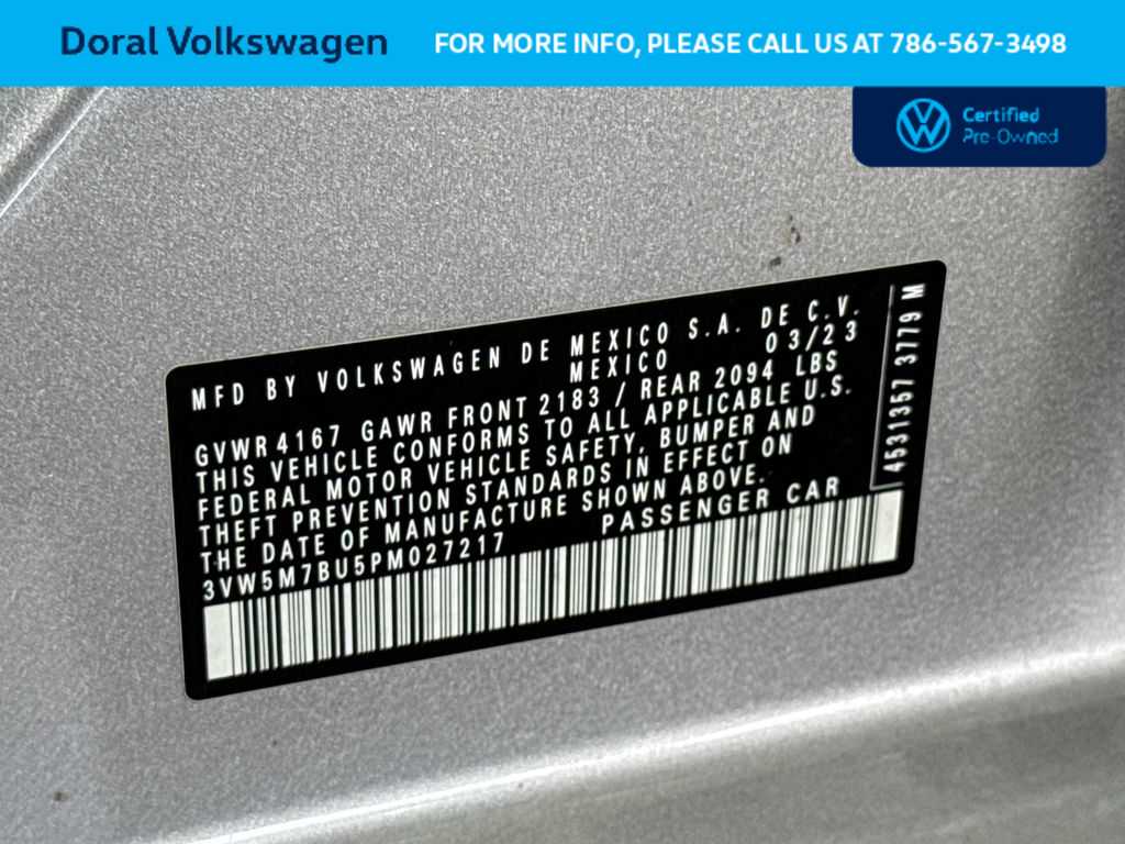 Thumbnail: 2023 Volkswagen Jetta - 29