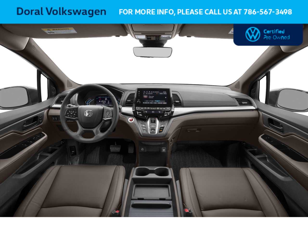 Thumbnail: 2023 Honda Odyssey - 5
