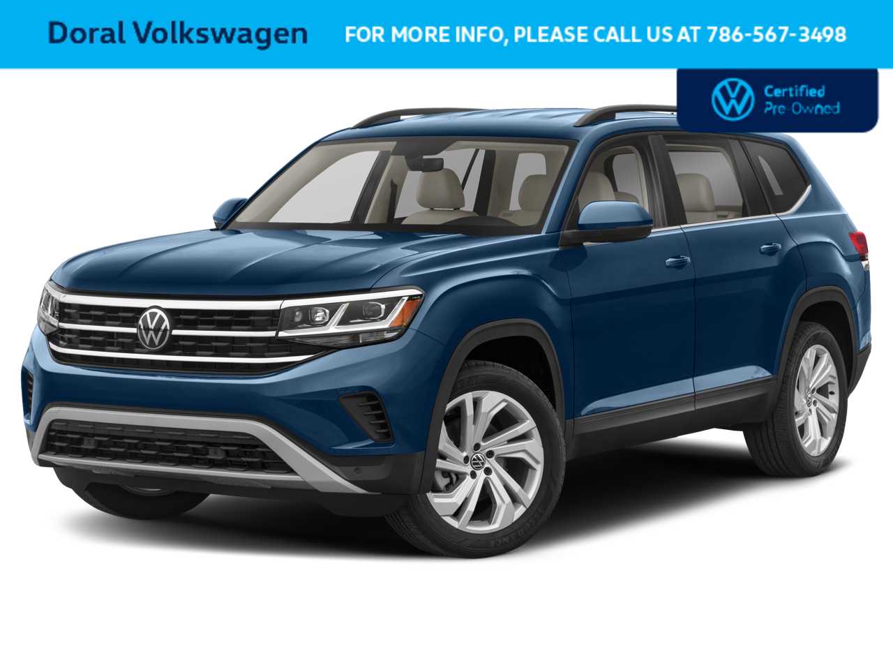 Thumbnail: 2023 Volkswagen Atlas - 1