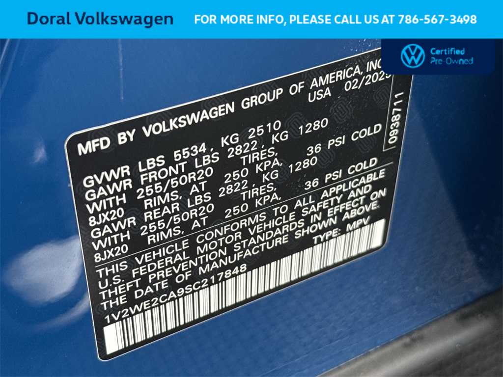 Thumbnail: 2025 Volkswagen Atlas - 29