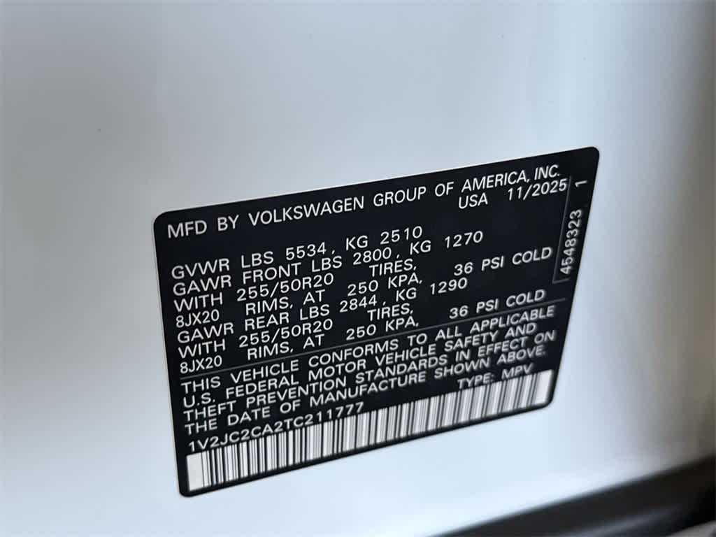 Thumbnail: 2026 Volkswagen Atlas - 29