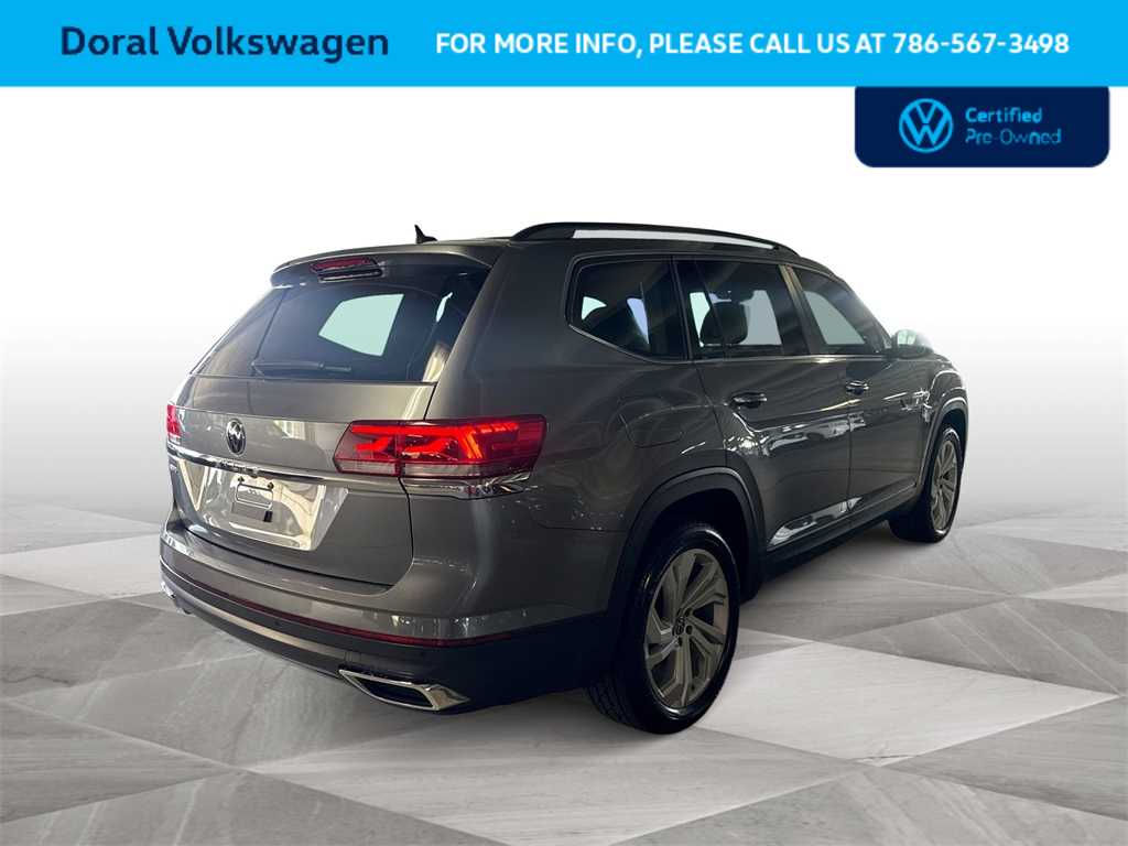 Thumbnail: 2021 Volkswagen Atlas - 8
