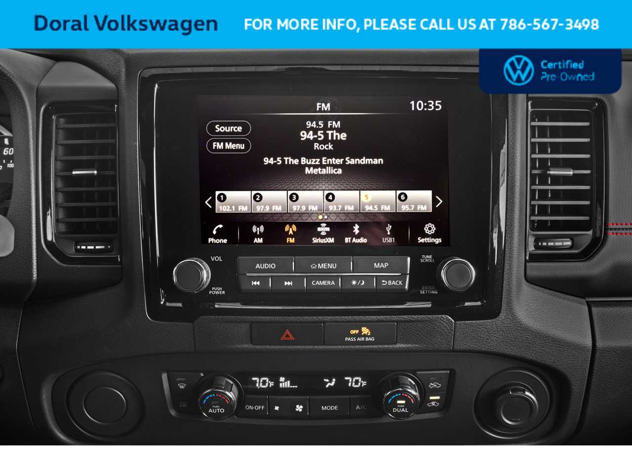 2023 Nissan Frontier PRO-4X 10