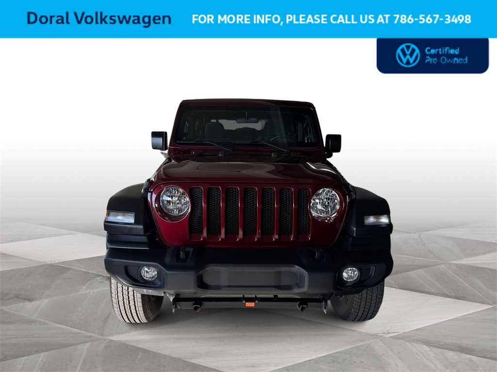 Thumbnail: 2022 Jeep Wrangler - 3