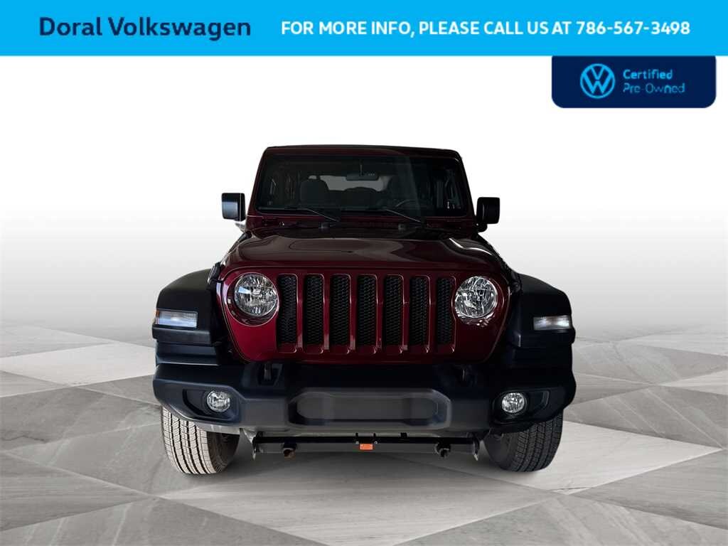Used 2022 Jeep Wrangler Sport SUV