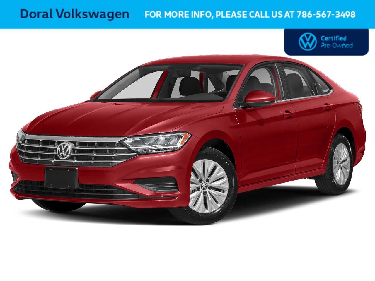 2019 Volkswagen Jetta SE -
                  Doral, FL