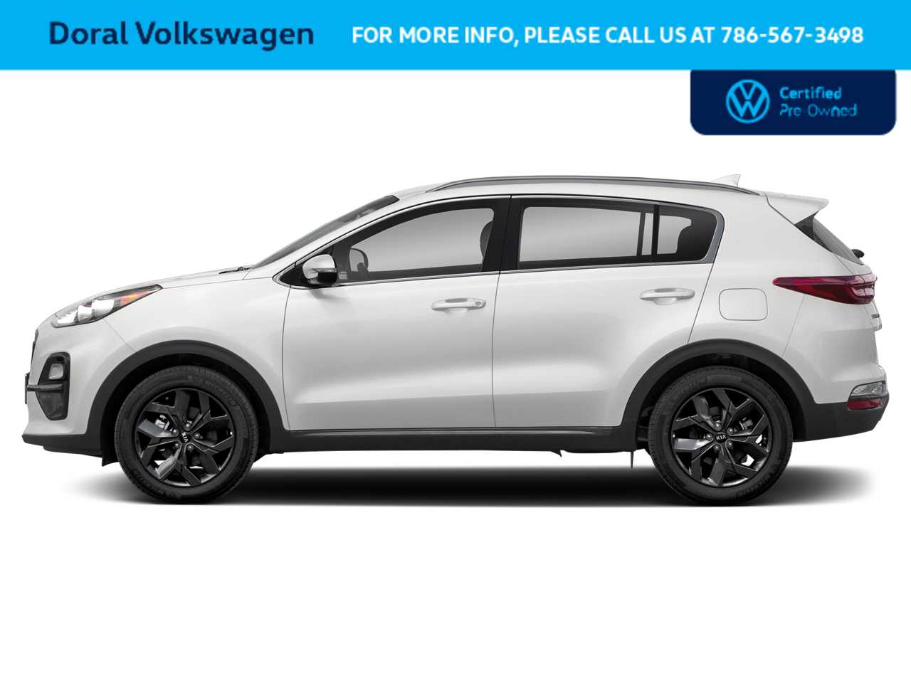 Thumbnail: 2021 Kia Sportage - 3