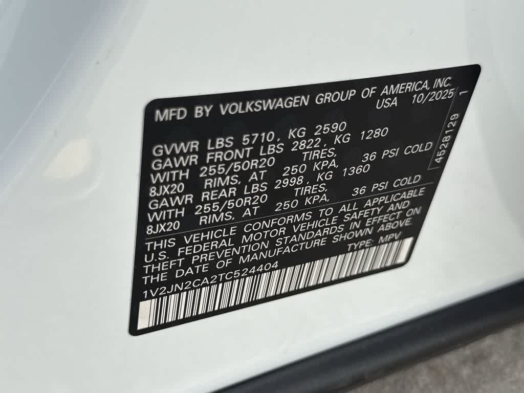 Thumbnail: 2026 Volkswagen Atlas - 29