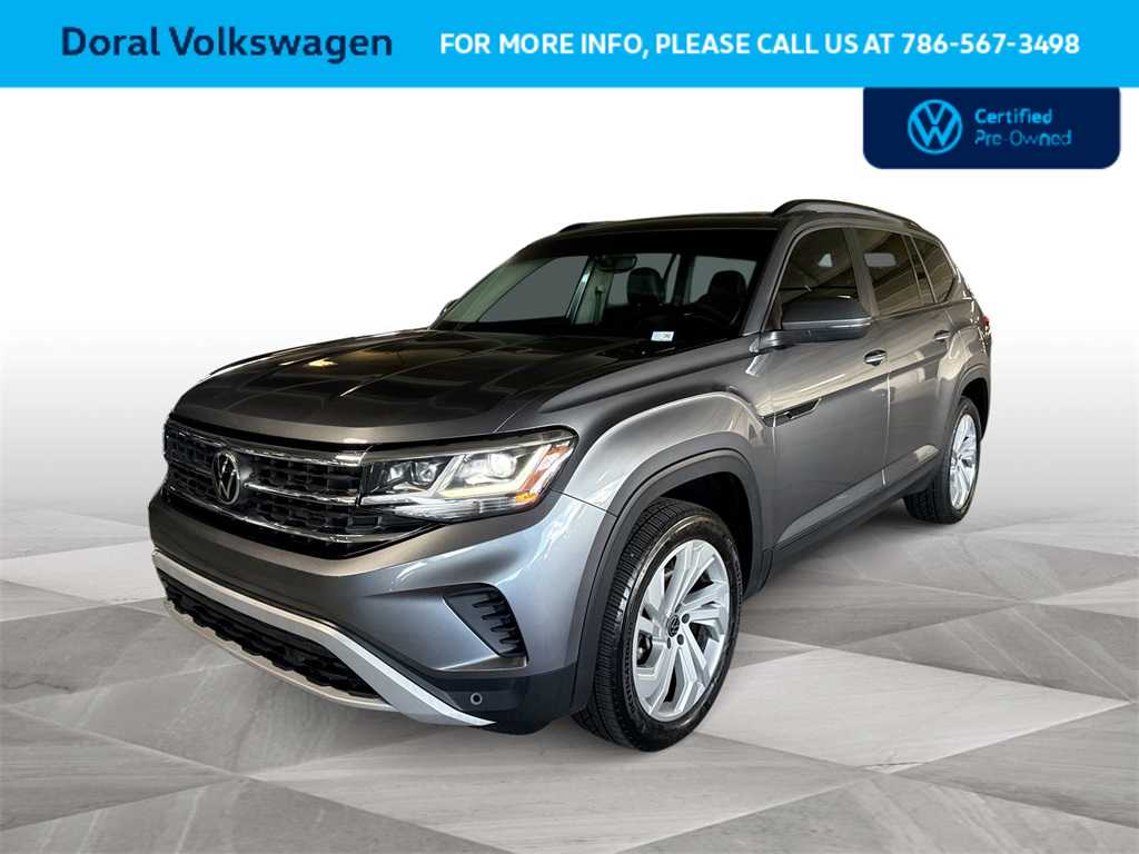 Thumbnail: 2021 Volkswagen Atlas - 4