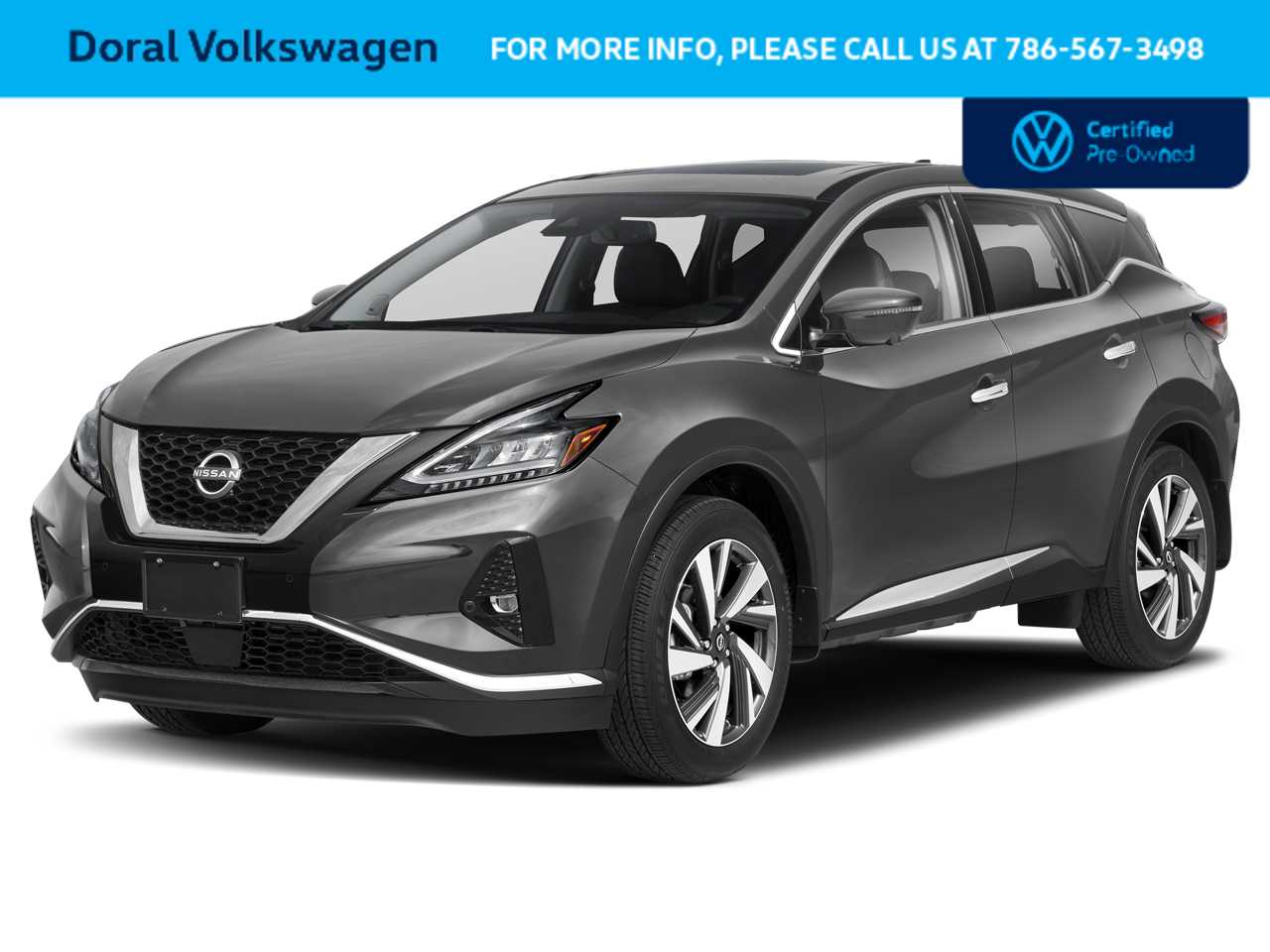 2024 Nissan Murano SL Hero Image