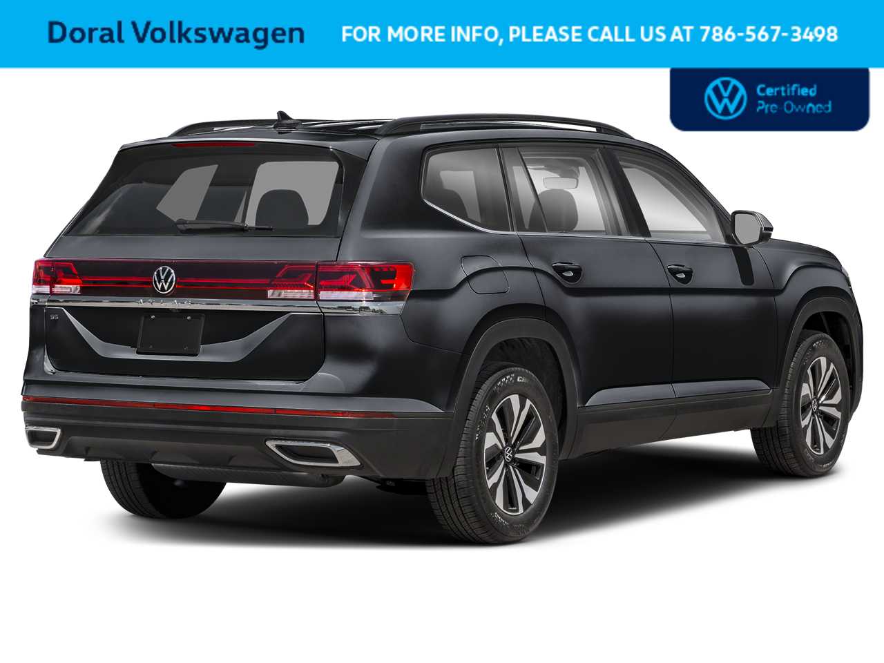 Thumbnail: 2024 Volkswagen Atlas - 2