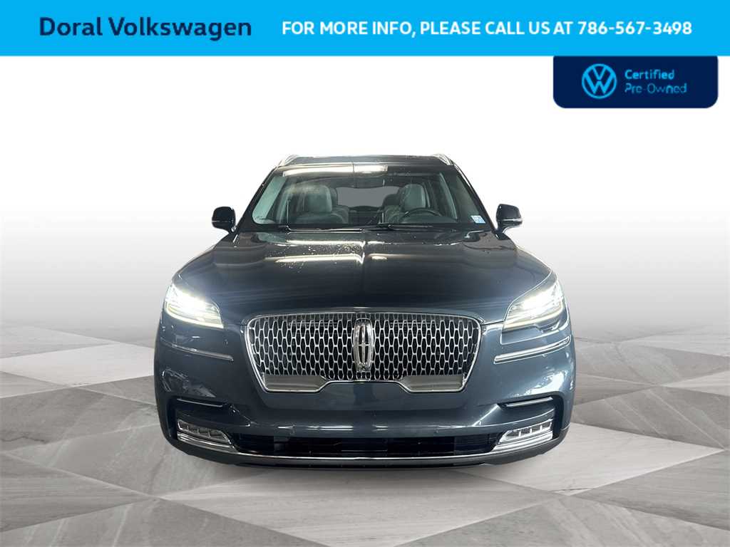 Thumbnail: 2021 Lincoln Aviator - 3