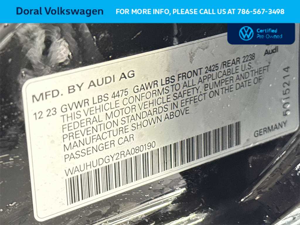 Thumbnail: 2024 Audi A3 - 29