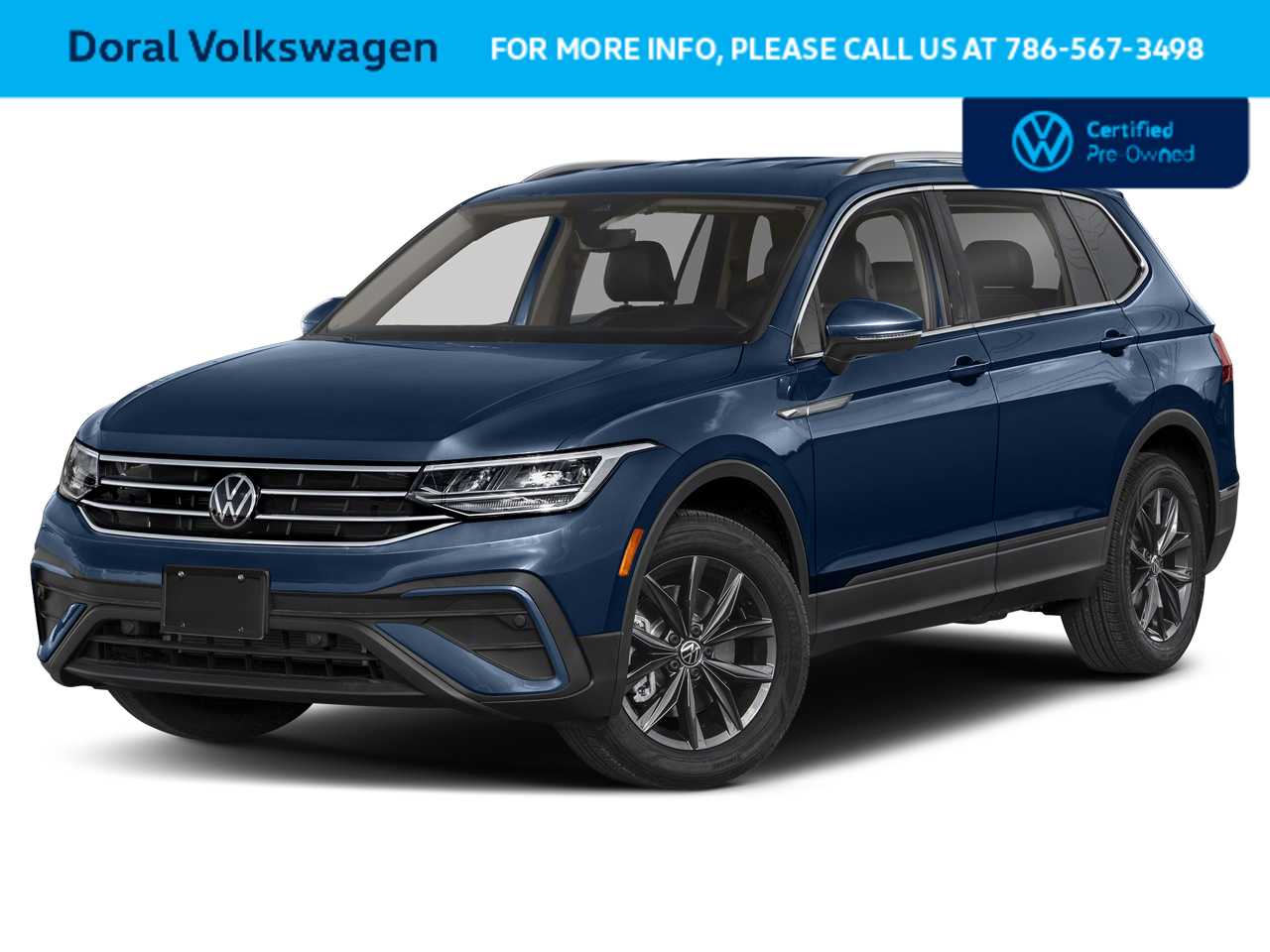 Thumbnail: 2023 Volkswagen Tiguan - 1