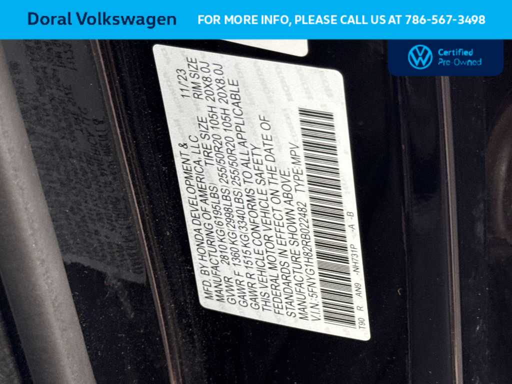 Thumbnail: 2024 Honda Pilot - 29