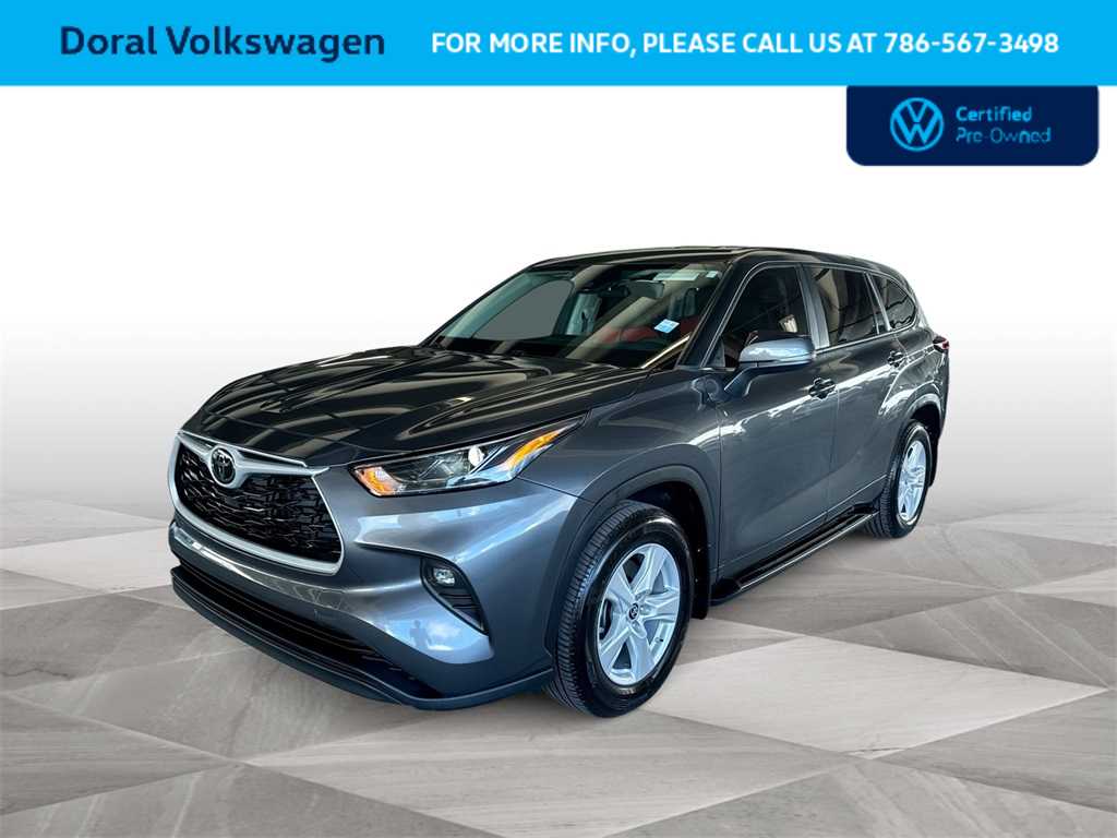 2024 Toyota Highlander LE 4