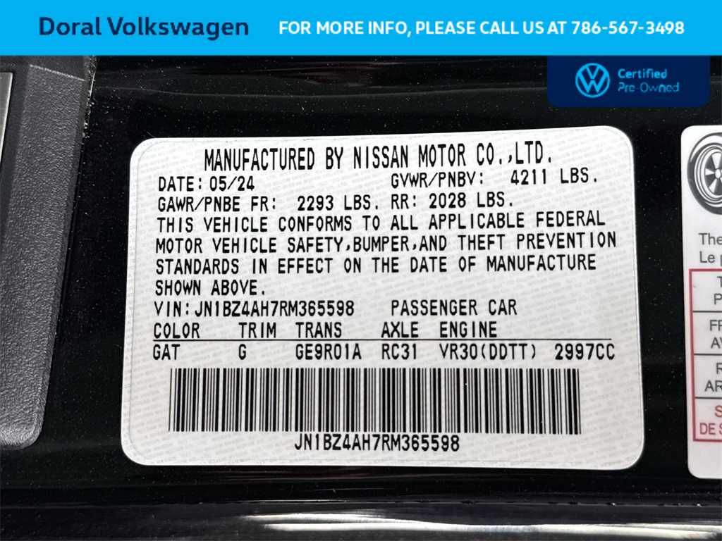 Thumbnail: 2024 Nissan Z - 29