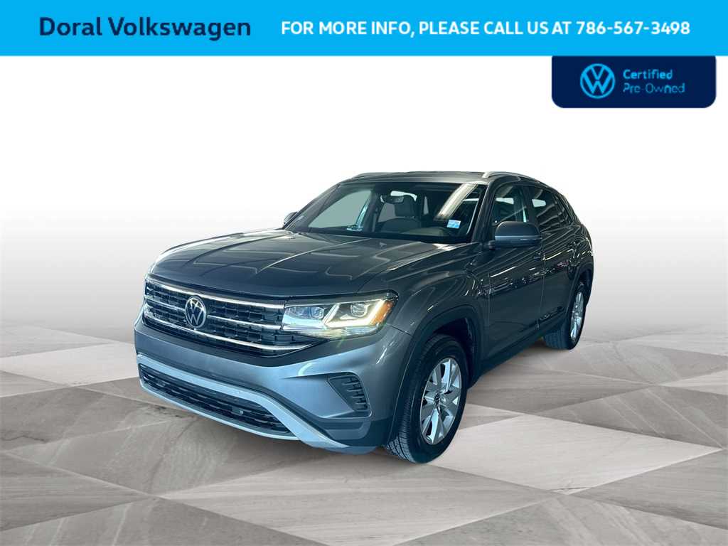 Thumbnail: 2021 Volkswagen Atlas - 1