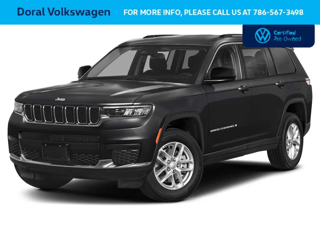 Thumbnail: 2023 Jeep Grand Cherokee L - 1