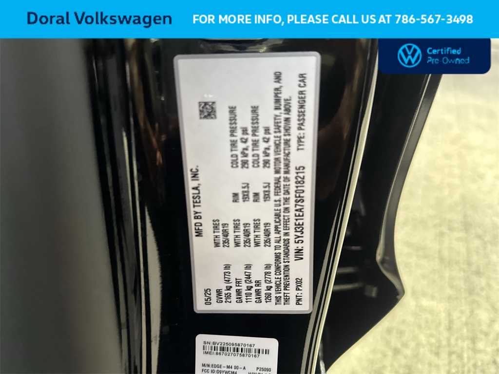 Thumbnail: 2025 Tesla Model 3 - 29