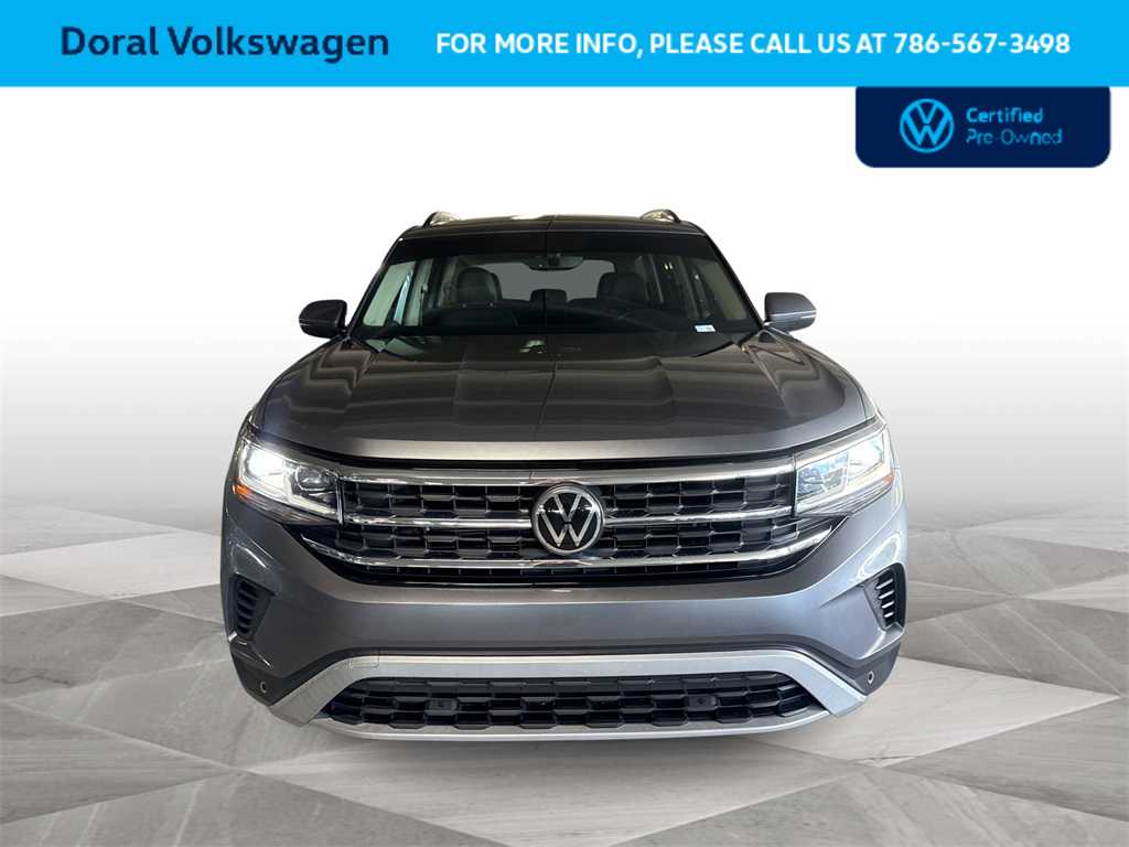 Thumbnail: 2021 Volkswagen Atlas - 3