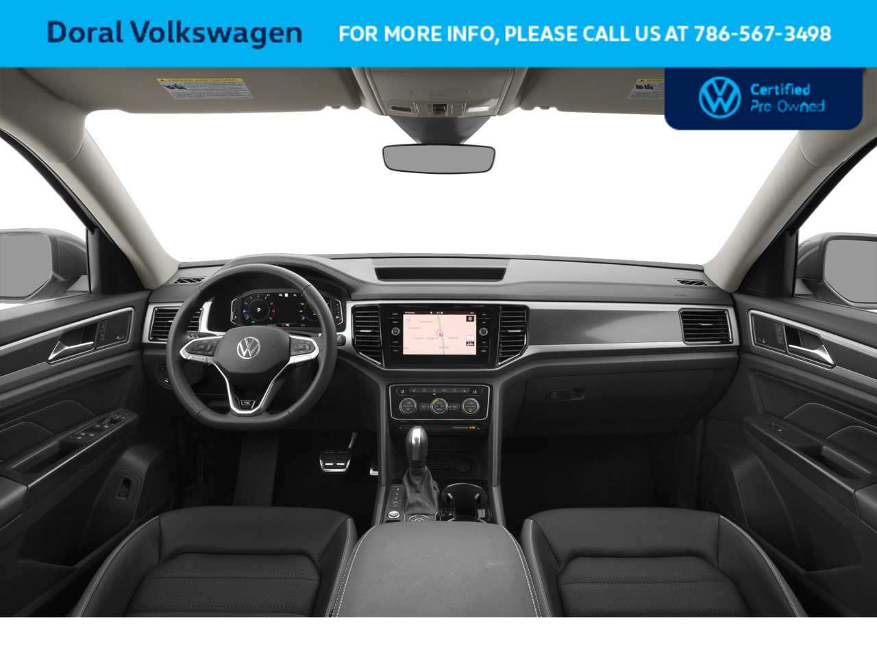 Thumbnail: 2023 Volkswagen Atlas - 8