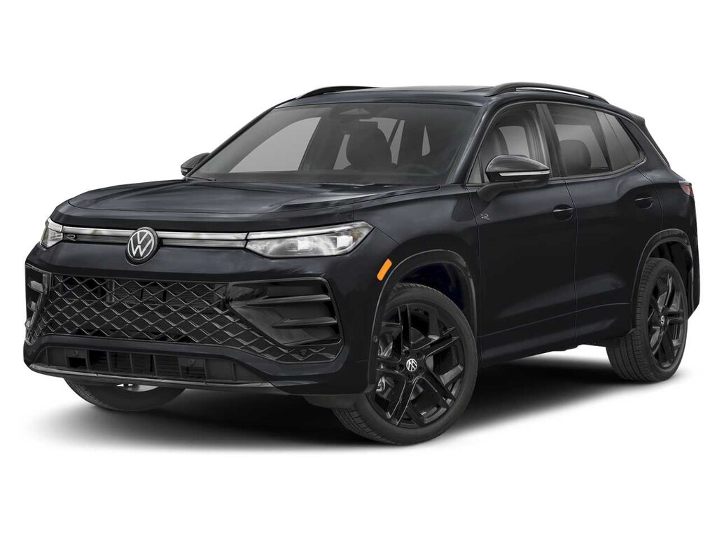 New 2025 Volkswagen Tiguan SE R-Line Black SUV