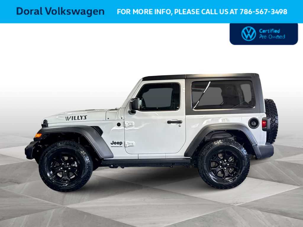 Thumbnail: 2022 Jeep Wrangler - 5