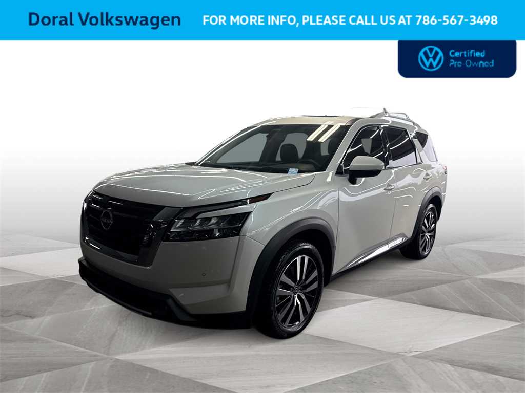 Thumbnail: 2023 Nissan Pathfinder - 1