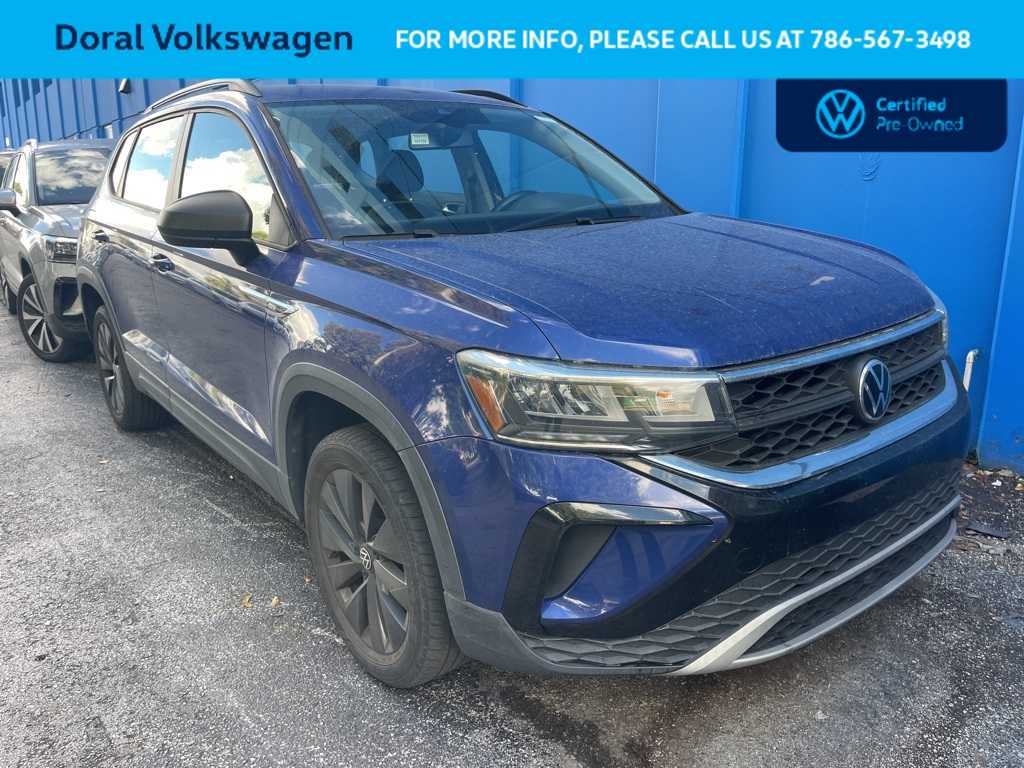 2022 Volkswagen Taos S -
                  Doral, FL