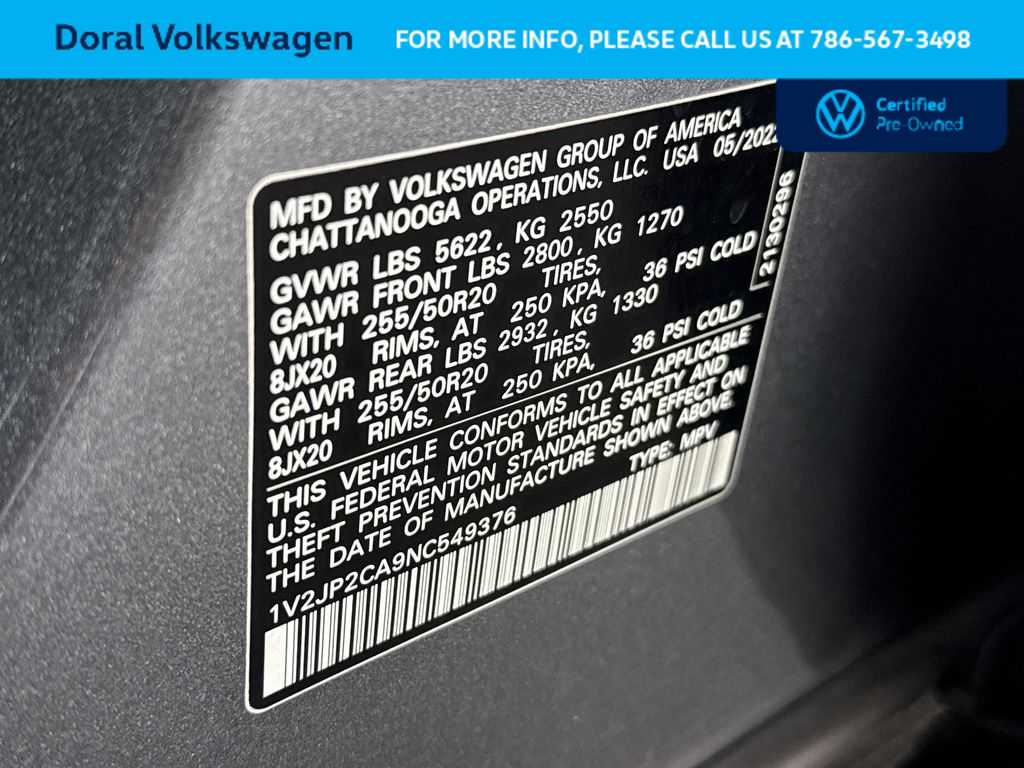 Thumbnail: 2022 Volkswagen Atlas - 29
